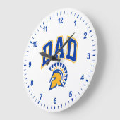 San Jose State Spartans Pap Grote Klok (Hoek)
