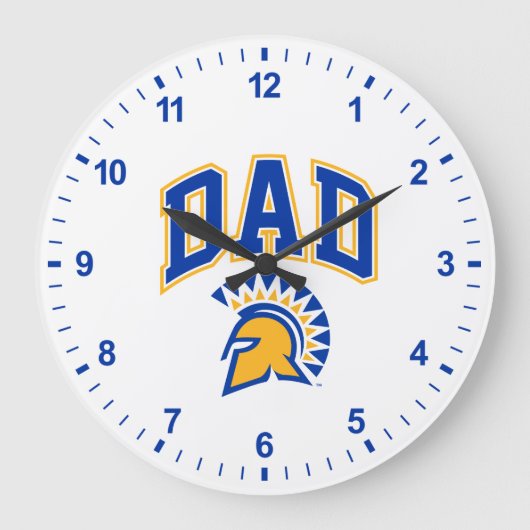 San Jose State Spartans Pap Grote Klok (Voorkant)
