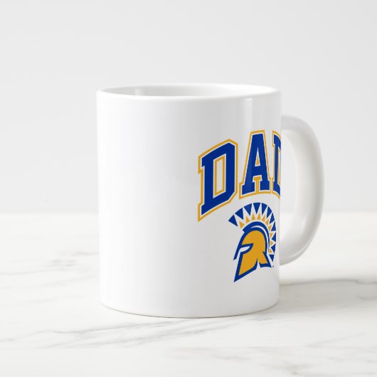 San Jose State Spartans Pap Grote Koffiekop (Voorkant rechts)