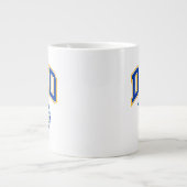 San Jose State Spartans Pap Grote Koffiekop (Voorkant)