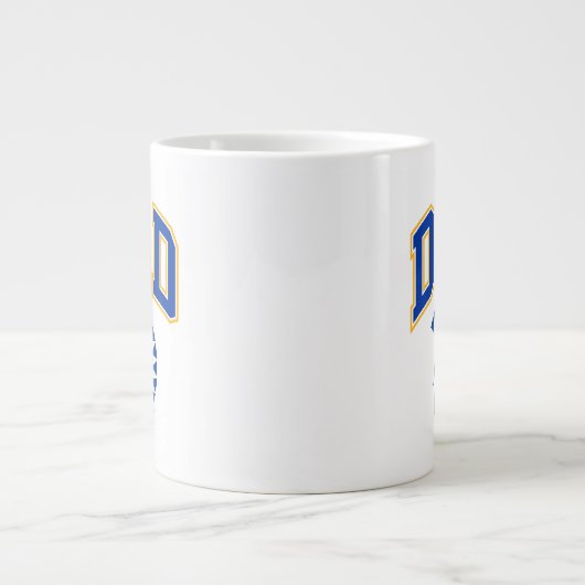 San Jose State Spartans Pap Grote Koffiekop (Voorkant)