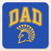 San Jose State Spartans Pap Kartonnen Onderzetters (Voorkant)