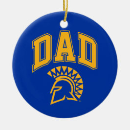 San Jose State Spartans Pap Keramisch Ornament