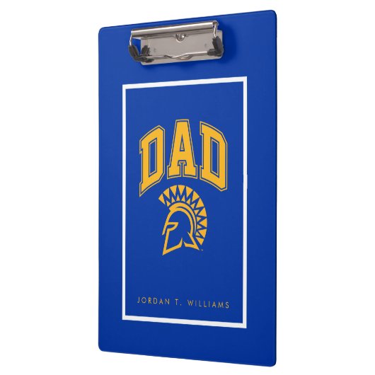 San Jose State Spartans Pap Klembord (Links)
