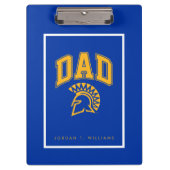 San Jose State Spartans Pap Klembord (Voorkant)