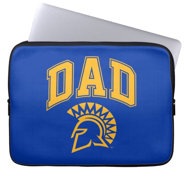 San Jose State Spartans Pap Laptop Sleeve (Voorkant)