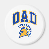 San Jose State Spartans Pap Magneet (Voorkant)
