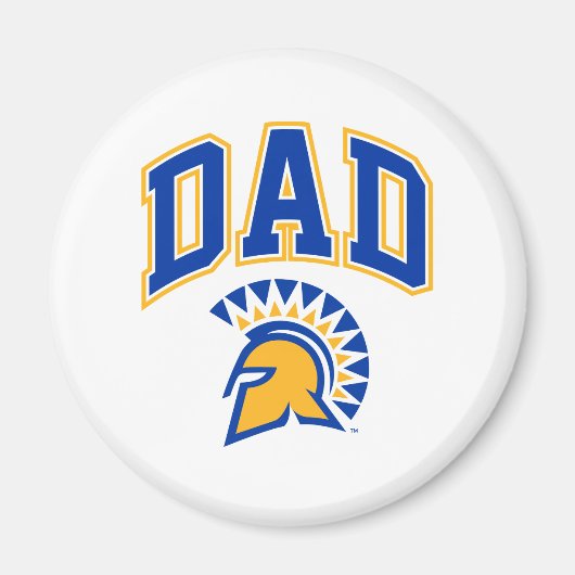 San Jose State Spartans Pap Magneet (Voorkant)