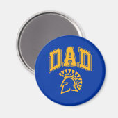 San Jose State Spartans Pap Magneet (Voorkant / Achterkant)