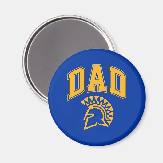 San Jose State Spartans Pap Magneet (Voorkant / Achterkant)