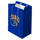 San Jose State Spartans Pap Medium Cadeauzakje (Achterkant Gekanteld)