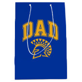 San Jose State Spartans Pap Medium Cadeauzakje (Voorkant)
