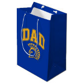 San Jose State Spartans Pap Medium Cadeauzakje (Voorkant Gekanteld)