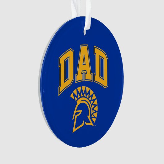 San Jose State Spartans Pap Ornament (voorkant)
