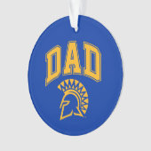 San Jose State Spartans Pap Ornament (voorkant)