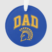 San Jose State Spartans Pap Ornament (voorkant)
