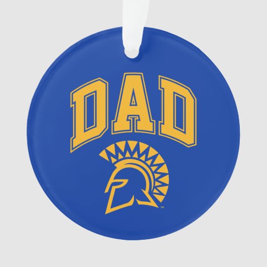 San Jose State Spartans Pap Ornament (voorkant)