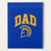 San Jose State Spartans Pap Planner (Achterkant)