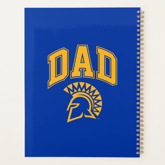 San Jose State Spartans Pap Planner (Achterkant)