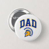 San Jose State Spartans Pap Ronde Button 5,7 Cm (Voorkant /achterkant)