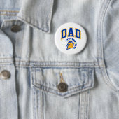 San Jose State Spartans Pap Ronde Button 5,7 Cm (In situ)