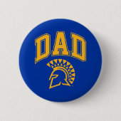 San Jose State Spartans Pap Ronde Button 5,7 Cm (Voorkant)