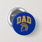 San Jose State Spartans Pap Ronde Button 5,7 Cm (Voorkant /achterkant)