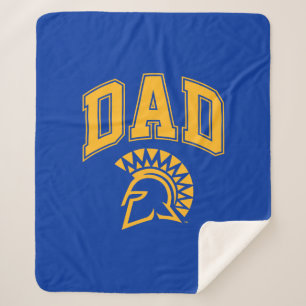 San Jose State Spartans Pap Sherpa Deken