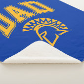San Jose State Spartans Pap Sherpa Deken (3/4)