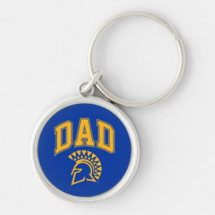 San Jose State Spartans Pap Sleutelhanger