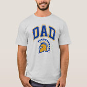 San Jose State Spartans Pap T-shirt (Voorkant)