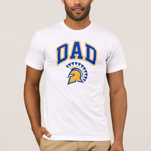 San Jose State Spartans Pap T-shirt (Voorkant)