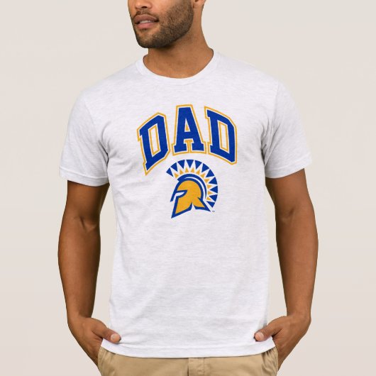 San Jose State Spartans Pap T-shirt (Voorkant)