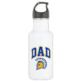 San Jose State Spartans Pap Waterfles (Voorkant)