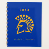 San Jose State Spartans Planner (Voorkant)