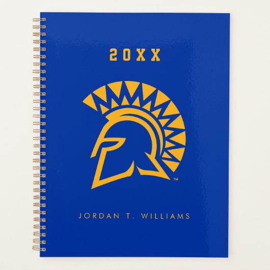 San Jose State Spartans Planner (Voorkant)
