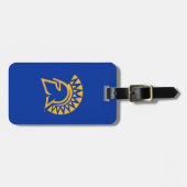 San Jose State Spartans Polka Dot Pattern Bagagelabel (Voorkant horizontaal)