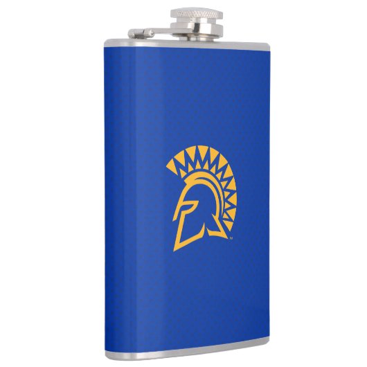 San Jose State Spartans Polka Dot Pattern Heupfles (Rechts)