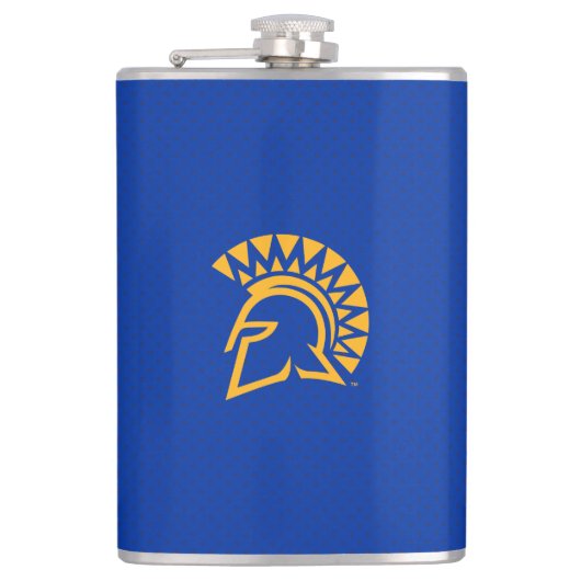 San Jose State Spartans Polka Dot Pattern Heupfles (Voorkant)
