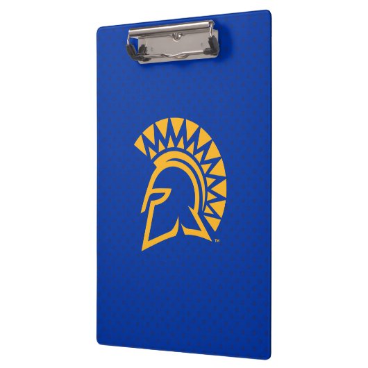 San Jose State Spartans Polka Dot Pattern Klembord (Links)
