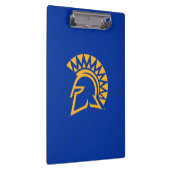 San Jose State Spartans Polka Dot Pattern Klembord (Rechts)