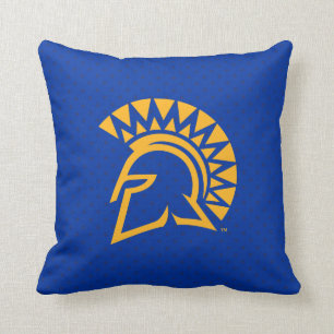 San Jose State Spartans Polka Dot Pattern Kussen