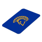 San Jose State Spartans Polka Dot Pattern Magneet (Linkerzijde)