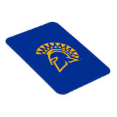 San Jose State Spartans Polka Dot Pattern Magneet (Rechterzijde)