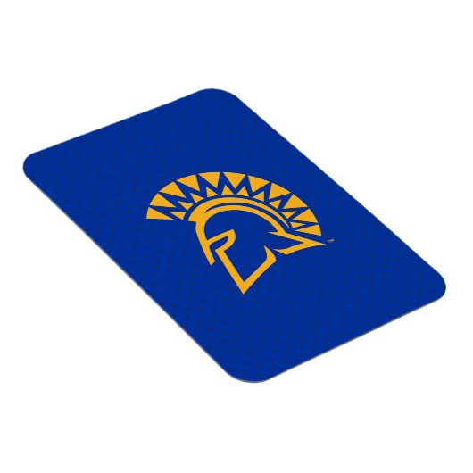 San Jose State Spartans Polka Dot Pattern Magneet (Rechterzijde)