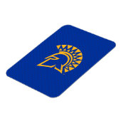 San Jose State Spartans Polka Dot Pattern Magneet (Linkerzijde)