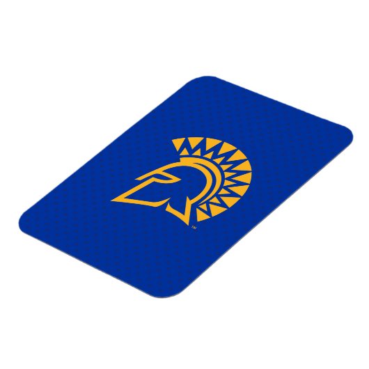 San Jose State Spartans Polka Dot Pattern Magneet (Linkerzijde)