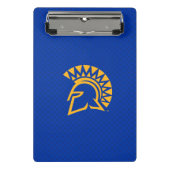 San Jose State Spartans Polka Dot Pattern Mini Klembord (Voorkant)