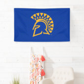 San Jose State Spartans Polka Dot Pattern Spandoek (Insitu)