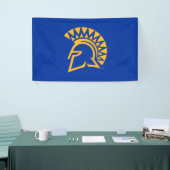 San Jose State Spartans Polka Dot Pattern Spandoek (Beurs)